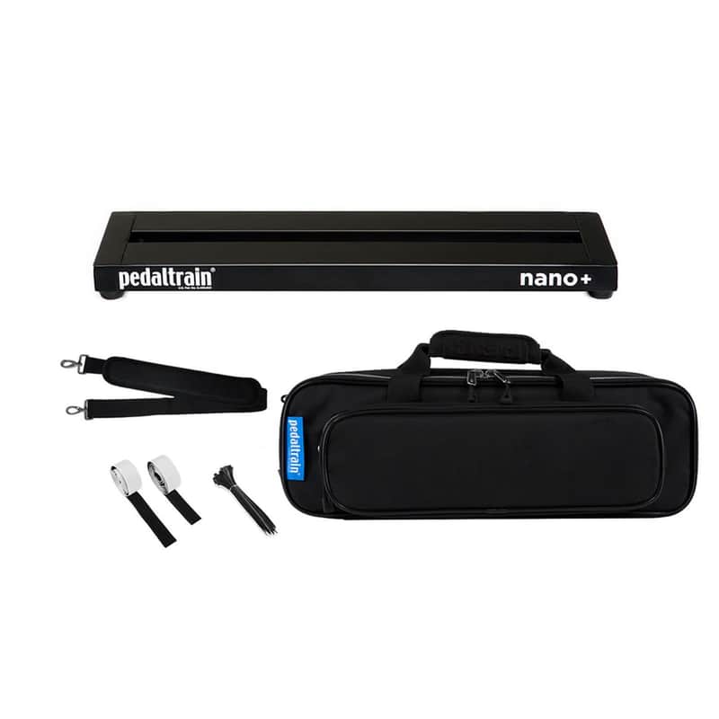 Pedaltrain PT-NPL-SC Nano Plus Pedalboard with Soft Case image 1