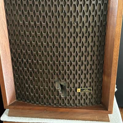 Altec Lansing 847A The Seville Vintage Pair of Speakers Tested Excellent image 10