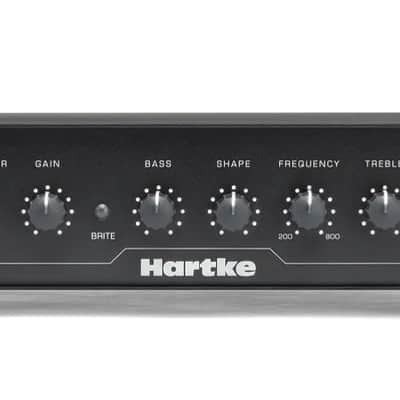 Hartke LX5500 | 500-Watt Bass Amp Head. New with Full Warranty! image 2