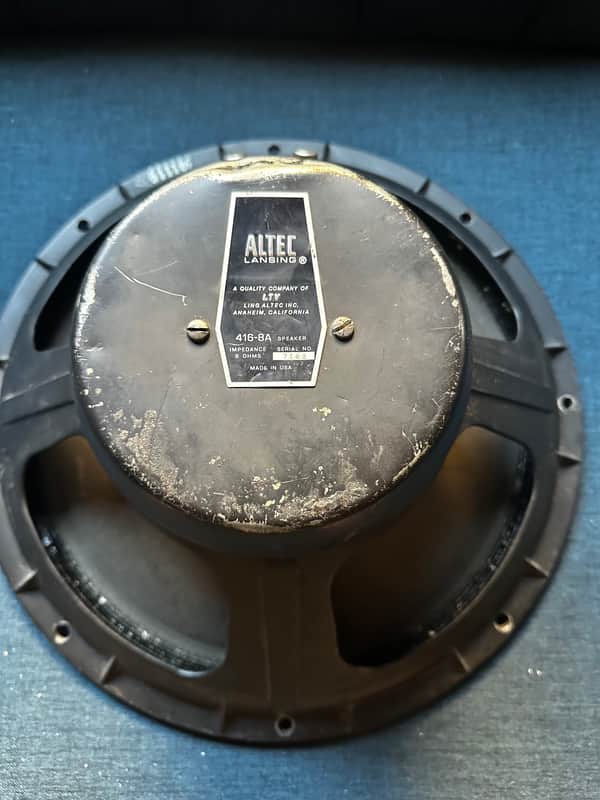 Altec Lansing 416-8A 70s’ - Black image 1