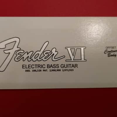 Fender Vintage Reproduction Waterslide decal image 5