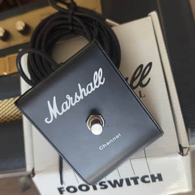 Marshall 1962 "Bluesbreaker" JTM Reissue 30-Watt 2x12" Guitar Combo 1990 - Present - Black image 10