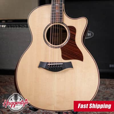 Taylor Next Generation 854ce 12-String Grand Auditorium Acoustic/Electric Guitar with Hardshell Case image 1