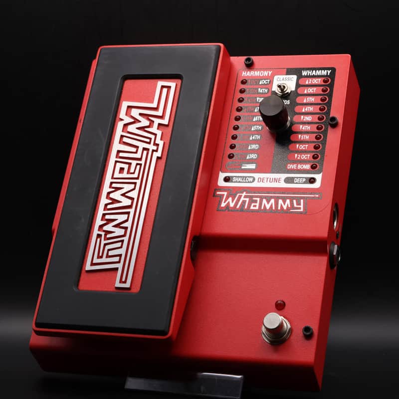 DIGITECH WH-5 Whammy 5th Generation Whammy Pedal [12000585317] (08/03) image 1