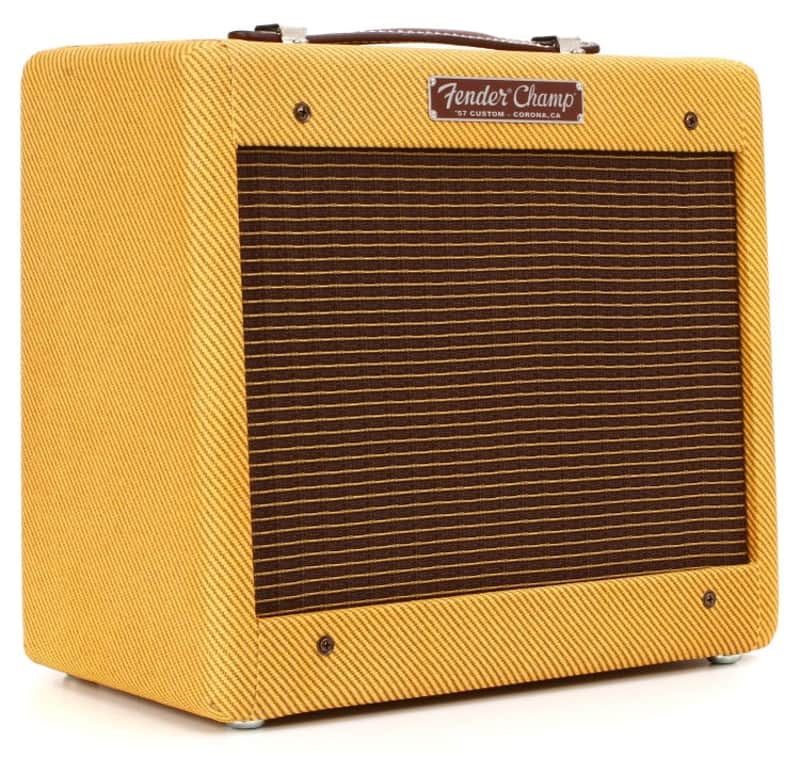 Fender '57 Custom Champ 1x8-inch 5-watt Tube Combo Amp (57CustChampd4) image 1