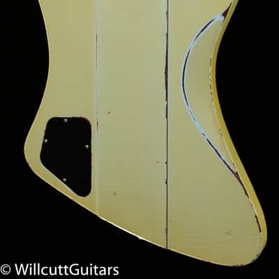 Gibson Custom Shop 1963 Firebird V w/ Maestro Vibrola Murphy Lab Heavy Aged Antique Frost Blue (893) image 2