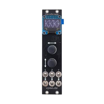 vpme.de Zeroscope Eurorack Oscilloscope Module image 1