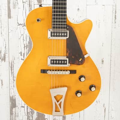 Collings 470 JL - Solid Tailpiece - Antiqued Blonde imagen 1
