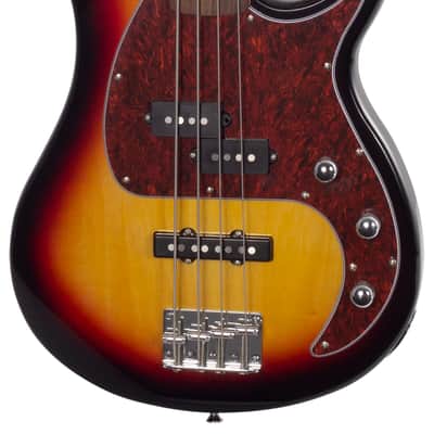 Peavey Milestone 4 Vintage burst 4 String Bass Guitar image 1