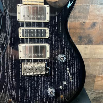 PRS Swamp Ash Special Electric Guitar - Black Doghair Smokeburst, Free Ship, 901 image 4