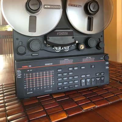 Fostex R8 Reel to Reel Tape Deck *Just Serviced* image 1