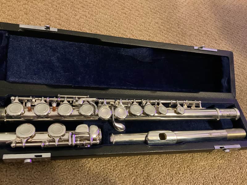 Yamaha YFL 222 Flute Very Clean, Serviced image 1