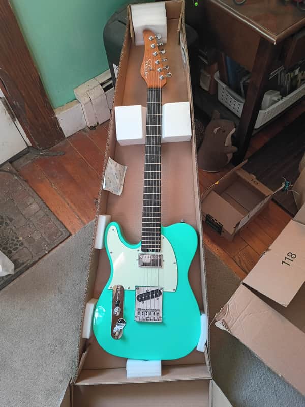 Schecter Nick Johnston Signature PT 2022 - Present - Atomic Green image 1