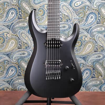 Jackson Pro Plus Series DK Modern MDK7 HT Satin Black 7-String W/Bag image 1