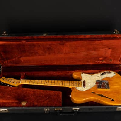 Fender Telecaster Thinline I 1968 - Natural Ash image 10
