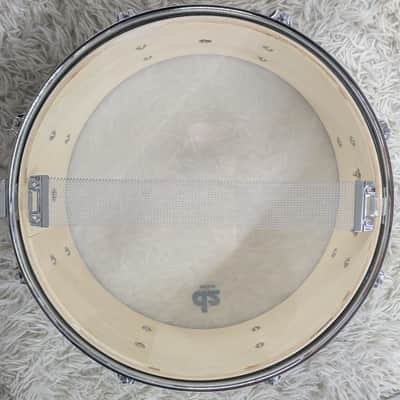 NOS DDrum D2 Series 5.5" x 14" Snare Drum in Deep Red image 3