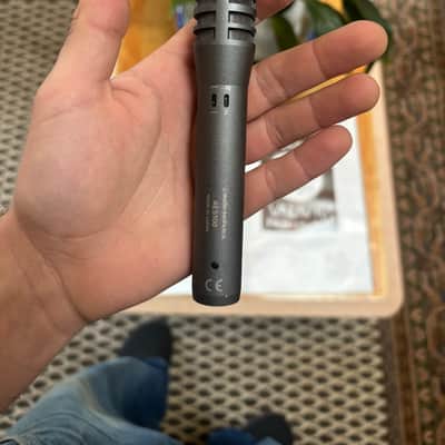 Audio-Technica AE5100 Large-Diaphragm Cardioid Condenser Mic 2010s - Black image 2