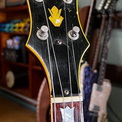 1960s Gibson Bowtie Mastertone TB-250 Tenor Banjo image 6