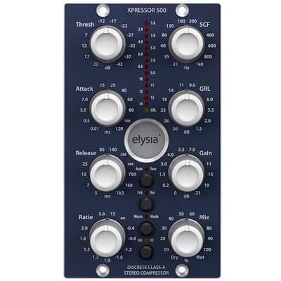 elysia xpressor Stereo Compressor (500 Series) image 1