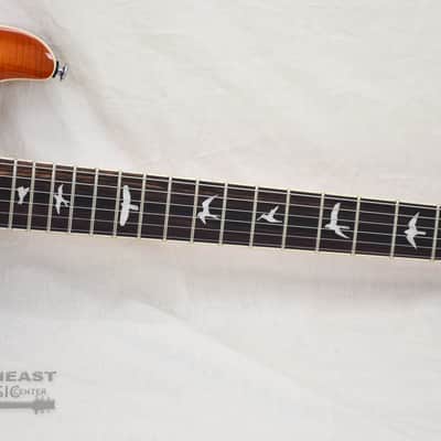PRS SE Custom 24 Semi-Hollow Piezo Vintage Sunburst (s/n: 1454) image 5