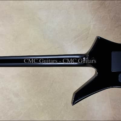 Jackson USA Select KE2 Kelly Black Guitar image 8