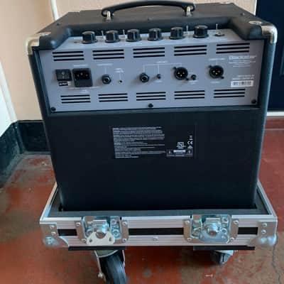 Blackstar Unity Series U30 30-Watt 1x8" Bass Guitar Combo 2018 PLUS NSP Hard Flight Case image 4