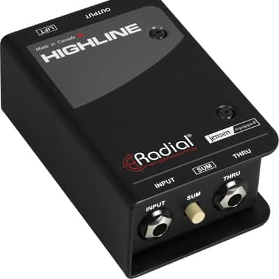 Radial Highline Passive Mono Line Isolator Box image 1