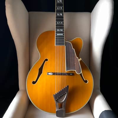 D’Angelico NYL-7 Seven String New Yorker Archtop 17" image 1