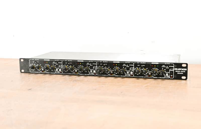 Drawmer DS404 Quad-Gate 4-Channel Noise Gate CG01270 image 1
