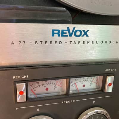 Revox A77 Mk4 1976 image 2