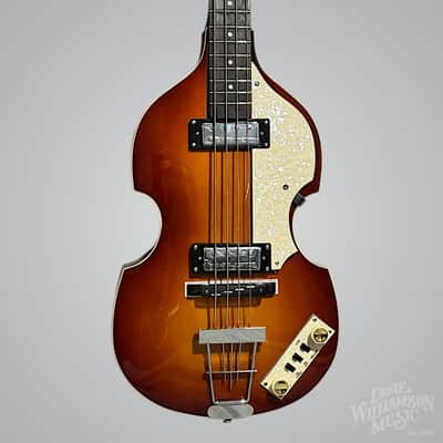 Hofner Ignition PRO Violin Bass 2021 - Present - Sunburst image 1