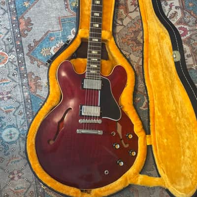 Gibson Custom Shop '64 ES-335 Reissue 2020 - Present - VOS Sixties Cherry image 8