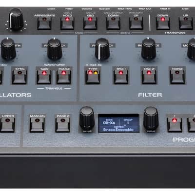 Oberheim OB-X8 Desktop Module Analog Synthesizer + Free NOS NOB USB Volume Controller Bundle image 4