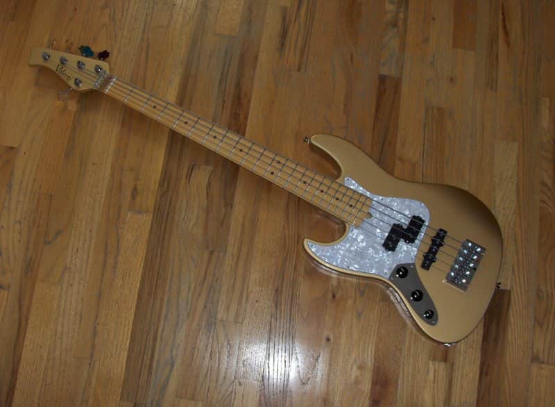 Valenti VMJ5 2008 Aztec Gold Lefty Left Handed image 1