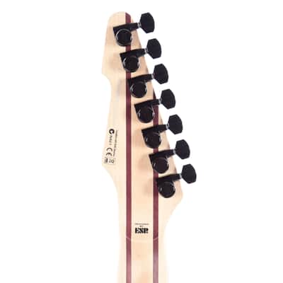 ESP LTD M-1007 Multi-Scale See Thru Black Satin image 7