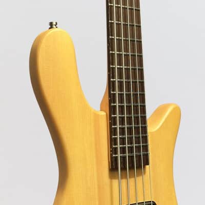 Warwick Rockbass Streamer Standard 5-String Electric Bass Guitar - Natural image 6
