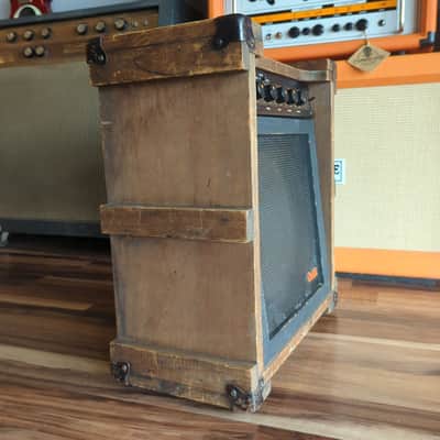 1978 Crate 1R Reverb by SLM - CR-1R - Combo Amp - Wood Cabinet image 2