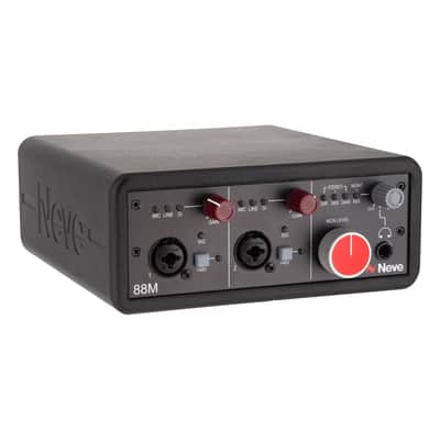 AMS Neve 88M Dual Microphone Preamp and USB Audio Interface image 4