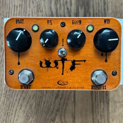 ギター WTF Fuzz Rockett pedals J. Rockett Audio Design WTF Fuzz pedal - YouTube