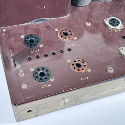 Fisher “The 200” (200-A) Mono Tube High Fidelity Power Amplifier image 3