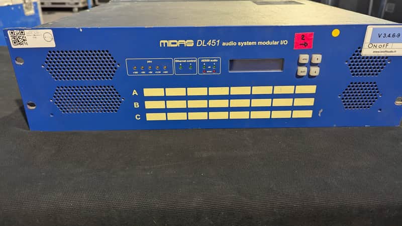Midas DL451 + 3 cartes Inserts (Jack) image 1