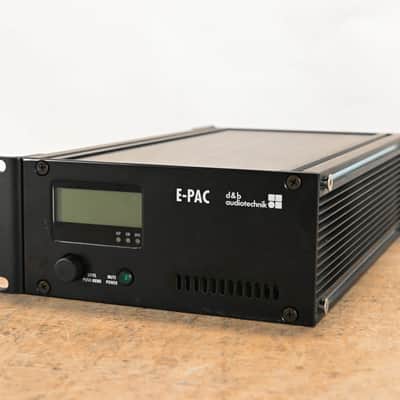 d&b audiotechnik E-PAC Single-Channel Power Amplifier Controller CG01V50