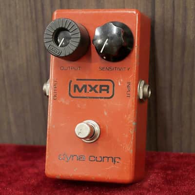 MXR MX-102 Block Dyna Comp 1975 - 1984 | Reverb UK