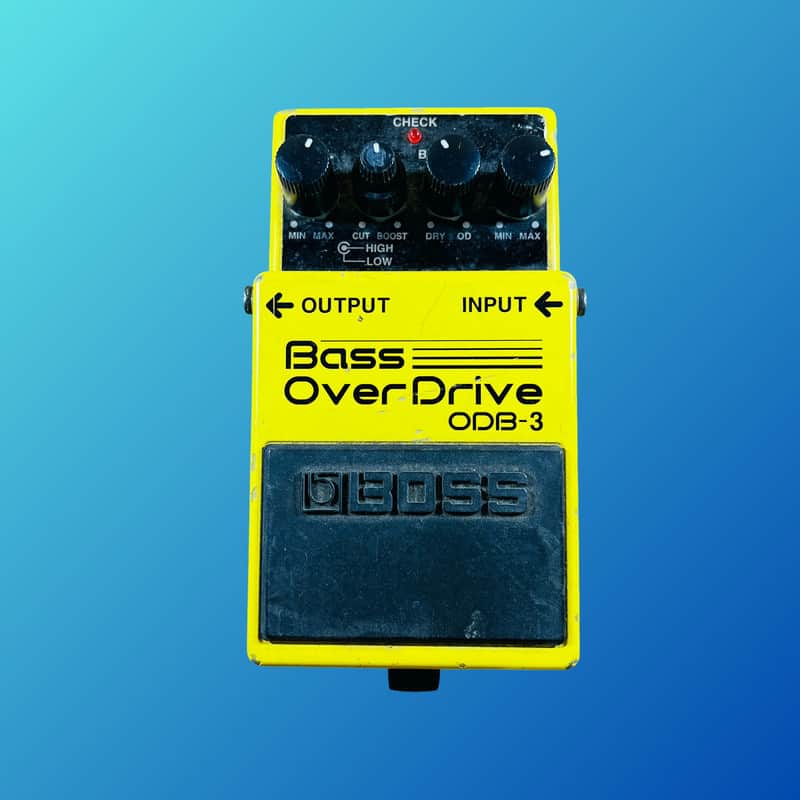 Boss ODB-3 Bass Overdrive