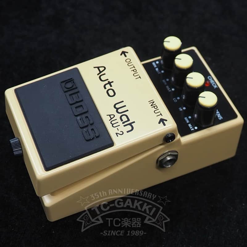 BOSS AW-2 Auto Wah image 1