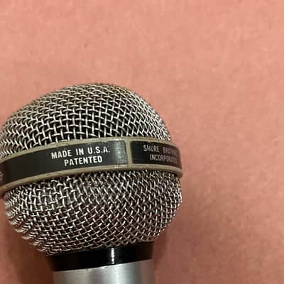 1970's Shure Unisphere PE585 - Vintage Dynamic Microphone Mic image 3