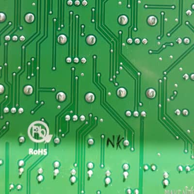 Make Noise Maths Module 2016 - Blue Knobs image 3