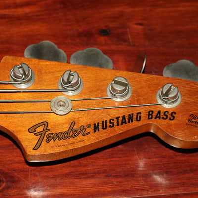 1973 Fender Mustang Bass image 5