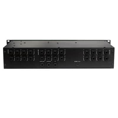 de Lisle Amp-Speaker Selector 8×8 Amplifier Speaker Cabinet Signal Router Switcher with Reactive Attenuator IR Loader image 2