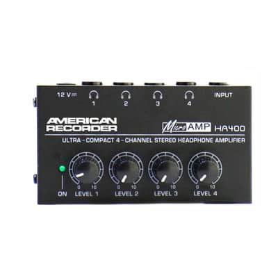 AMERICAN RECORDER 4 Channel Stereo Headphone Amplifier image 1